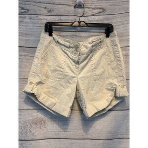 Ann Taylor Signature Khaki Shorts Size 10